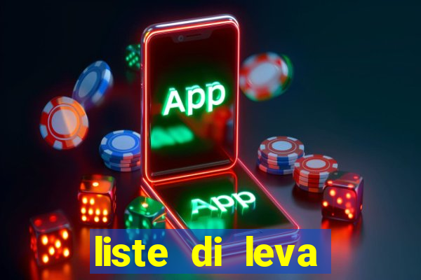 liste di leva militare napoli